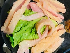 渝宗鱿鱼卷-渝宗老灶火锅(巴国城店)