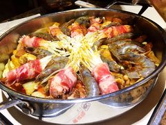 鲜虾-黄记煌三汁焖锅(凯德广场店)