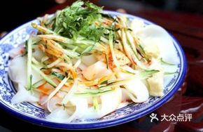 Mixed Cold Noodles and Rice Noodles