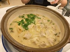 黄鱼馄饨汤-瑞福园联谊餐室(茂名南路店)