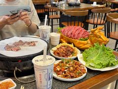 -揽月斋炙子烤肉·清真(安定门·五道营店)