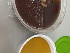 红豆粥-台北楚楚园馅饼粥(虹桥南丰城店)