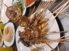 烤肥肠-本色.小马哥烧烤(五一路总店)