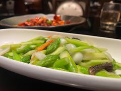 羊肚菌炒竹笋百合-大理实力希尔顿酒店•御玺中餐厅