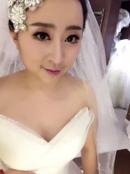 点击看大图 娜姐婚纱礼服会馆-禧嫁茗品设计师婚纱集成馆