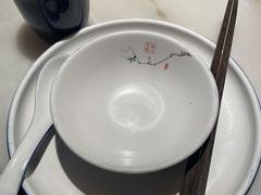 餐具摆设-绿茶餐厅(华发商都店)