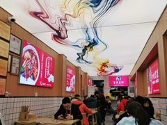 大堂-冒菜西施·非遗冒菜(总店)