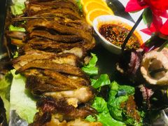 孜然羊排-大鹏饭店·金陵家宴(奥体中心店)