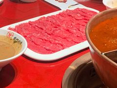 -前门·鲜肉火锅(长风店)