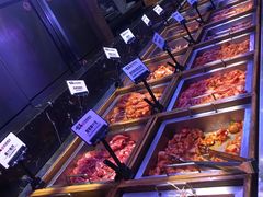自助取餐区-梨花自助烤肉(天河城店)