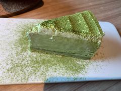 抹茶雪域蛋糕-必胜客(棠下店)