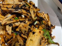 梅干菜炒莲藕-兰湘子·湘菜小炒(长安万科广场店)