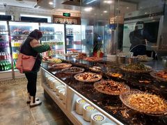 自助取餐区-韩丰源海鲜烤肉火锅自助餐(合肥梦之城购物中心店)