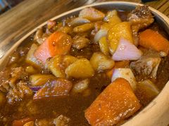 红焖牛肉堡-卧龙堡客栈·中餐厅(古北水镇店)