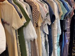 -暮晚尘香汉服旗袍