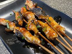 日式烤鳗鱼-野迹·石橄榄鸡·烧烤(新洲店)