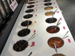 自助调料区-龍歌自助小火锅(李沧丽达店)