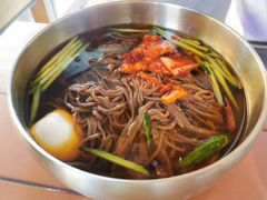 冷面-长寿参鸡汤(朝韩风情街店)