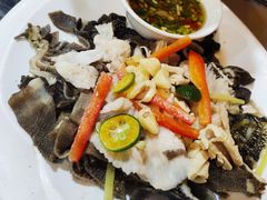 白灼三脆-真好吃牛杂(白沙店)