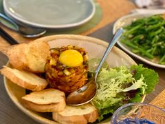 香茅三文鱼鞑鞑-CHINCHIN 青青·泰国料理(万象食家店)
