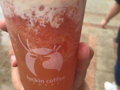 西柚芝士茉香茶-瑞幸咖啡(仁和新城店)