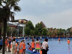 -灵山莲花公园-温泉度假区