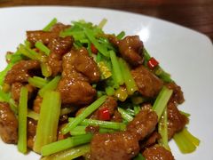 辣炒黄牛肉-锦上中式酒馆(南内环店)