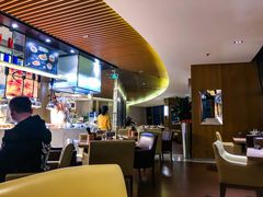 大堂-杭州钱江新城万怡酒店-西餐厅