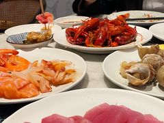 -顺德联塑万怡酒店·万荟轩自助餐厅