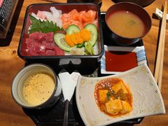 特选宝石鱼生饭-希望日本料理(保利香槟花园店)