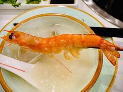 基围虾-盈田盈粥庄(博山东路店)