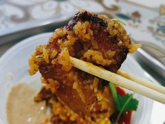 超大一块五花肉-1980烧肉粽(金榜店)