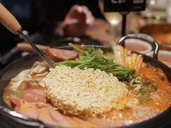 部队锅-INSA Korean Bistro饮鲨韩食酒馆