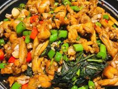 青椒紫苏味-蛙小侠·沸腾砂锅(南山欢乐颂店)