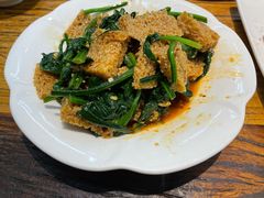 面筋拌菠菜-217丰惠源抓饭(江乾路店)