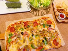 超级至尊比萨-必胜客(龙湾万达店)