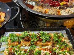 -探鱼·鲜青椒爽麻烤鱼(银泰城店)