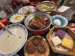 -古都历食南京菜·烤鸭·鸭血粉丝·汤包(南京博物院店)