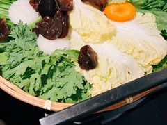 蔬菜拼盘-尚尚仙·酸汤猪手·猪肚鸡火锅(华联万柳购物中心店)