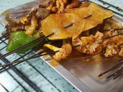 烤菜-尕胡才炕锅烤羊肉馆(八一路店)