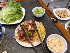 -揽月斋炙子烤肉·清真(安定门·五道营店)