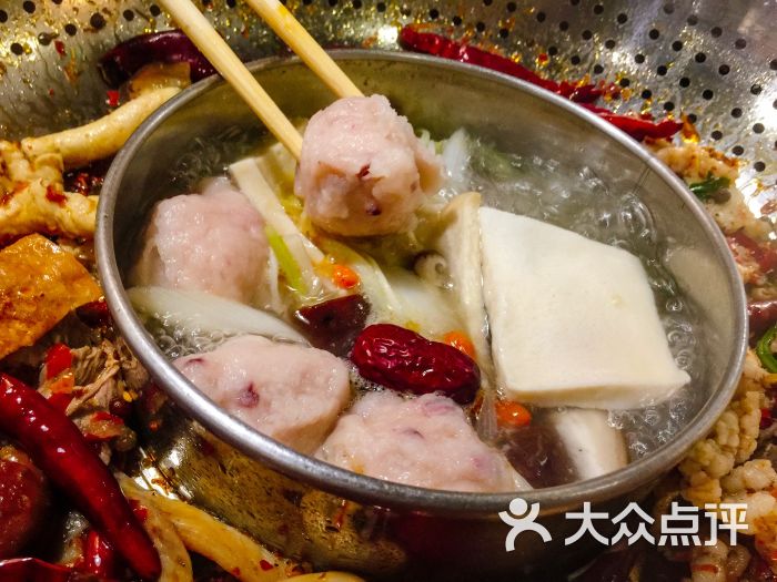 牛老八川派养生火锅手打牛肉丸图片 - 第1425张