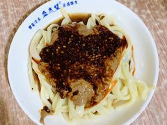 -清真盛志望麻酱酿皮·非遗老字号