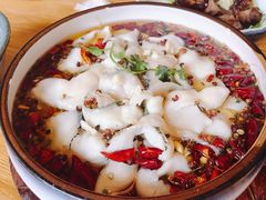 麻辣沸腾鱼-竹里馆·淮扬菜·功夫茶(老门东店)