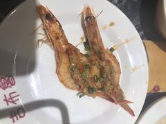 蒜蓉虾-吉布鲁牛排海鲜自助(温江合生汇店)