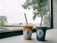 燕麦拿铁-小意思咖啡店(草桥店)