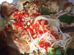 香茅烤鸡肉捞檬粉-美奈小馆·越南料理(福田星河COCO Park店)