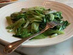 清炒生菜-无锡苏宁银河国际酒店-悦府65中餐厅