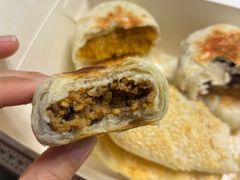 现烤香菇净素月饼-长发西饼(临顿路店)