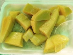 -芒果糯米饭摊子